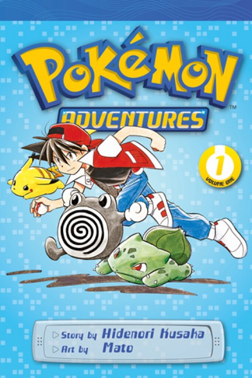 Pokemon Adventures GN #01