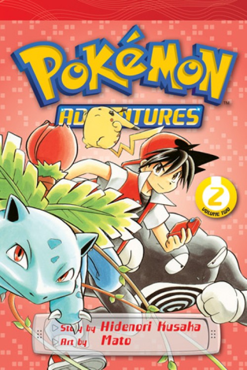 Pokemon Adventures GN #02