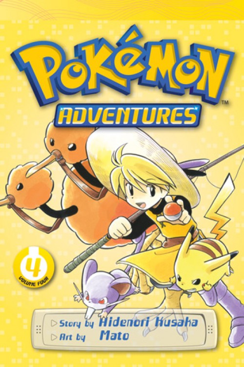 Pokemon Adventures GN #04