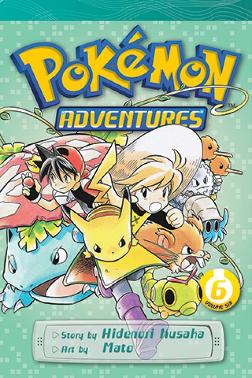 Pokemon Adventures GN #06