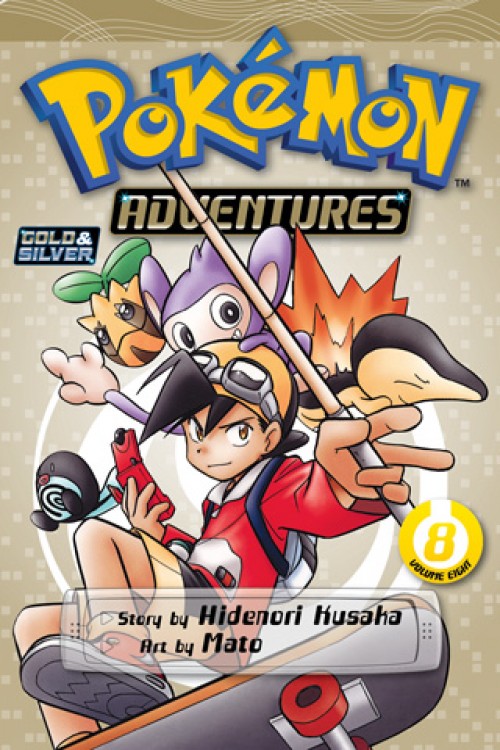 Pokemon Adventures GN #08