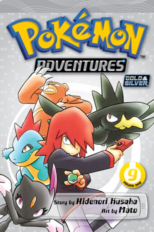 Pokemon Adventures GN #09