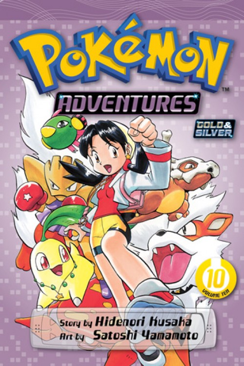 Pokemon Adventures GN #10