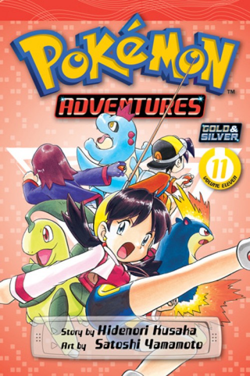 Pokemon Adventures GN #11