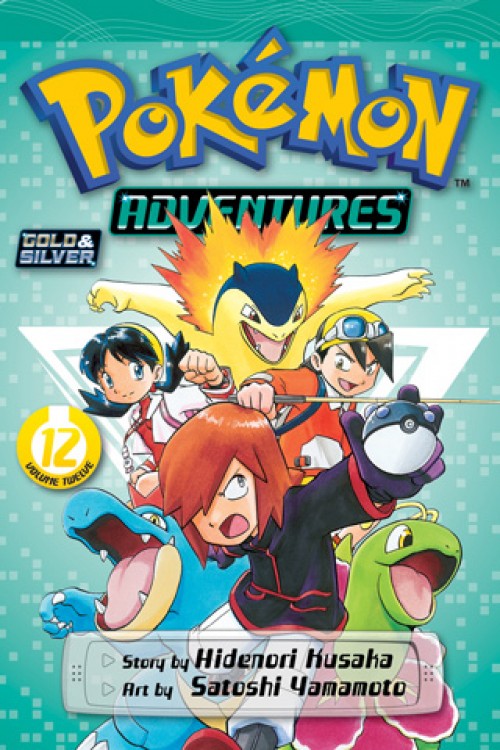 Pokemon Adventures GN #12