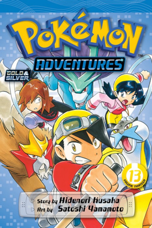 Pokemon Adventures GN #13