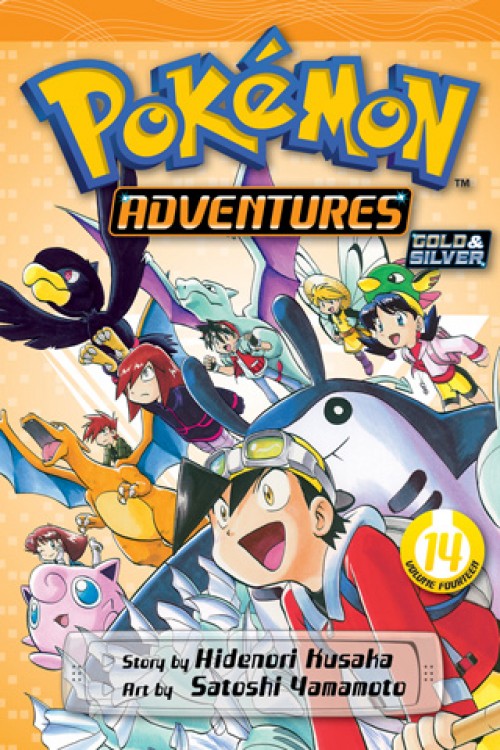 Pokemon Adventures GN #14