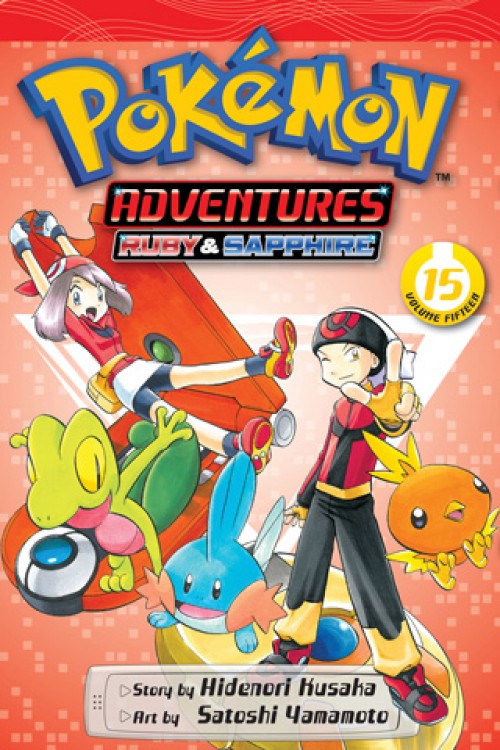 Pokemon Adventures GN #15