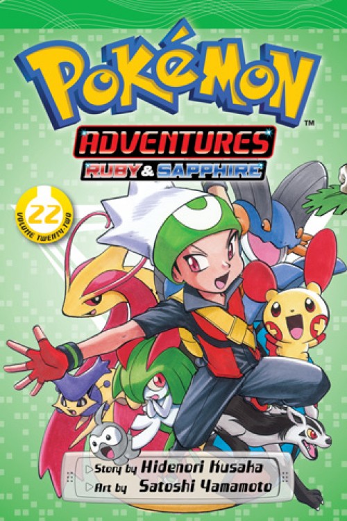 Pokemon Adventures GN #22