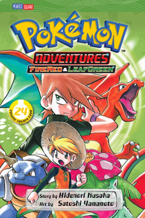 Pokemon Adventures GN #24