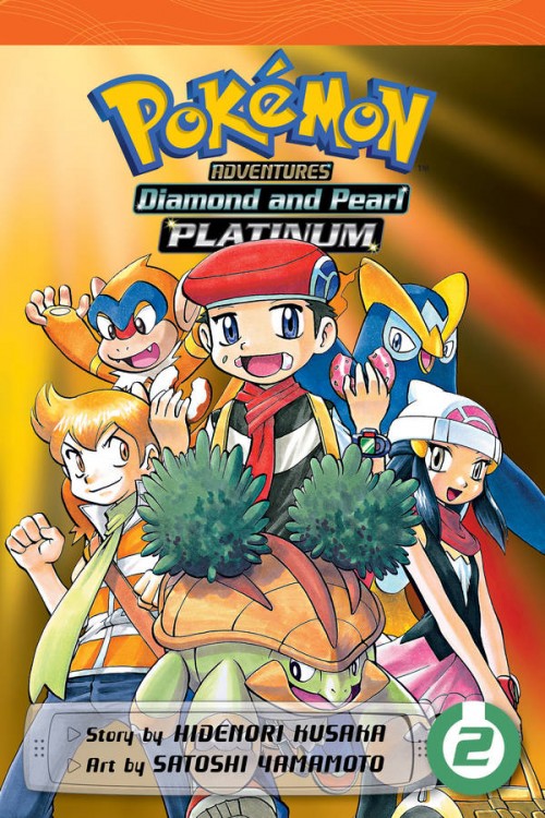 Pokemon Adventures Diamond And Pearl Platinum GN #02