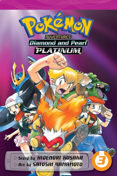 Pokemon Adventures Diamond And Pearl Platinum GN #03