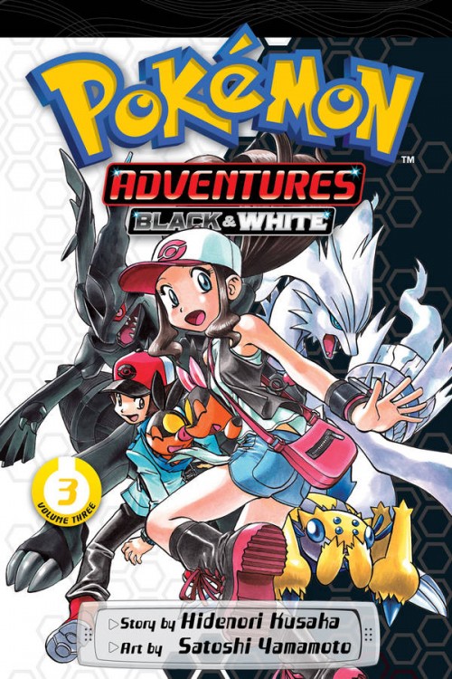 Pokemon Adventures Black And White GN #03