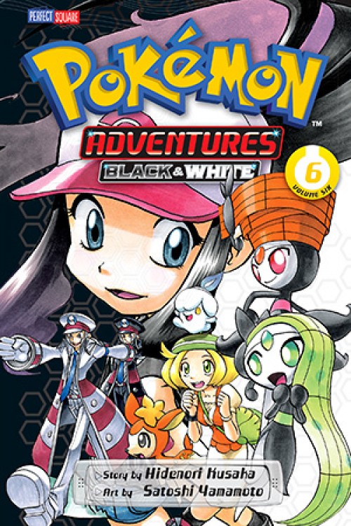 Pokemon Adventures Black And White GN #06