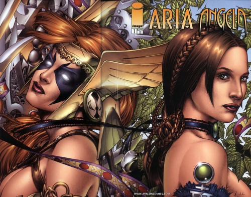 Aria Angela #1 (2000) wrap cover