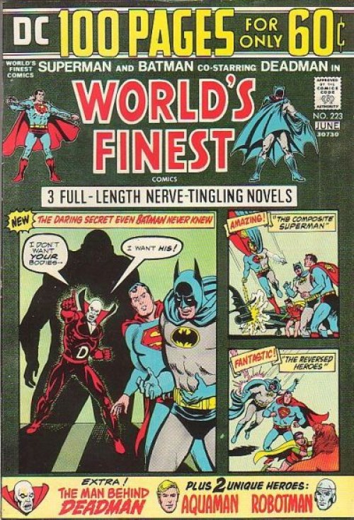 Worlds Finest #223 (1941)