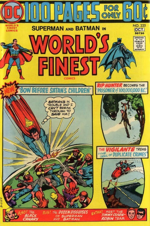 Worlds Finest #225 (1941)