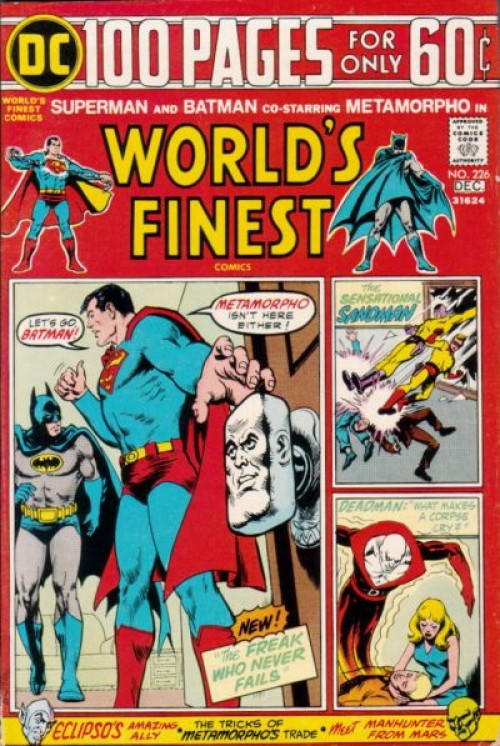 Worlds Finest #226 (1941)