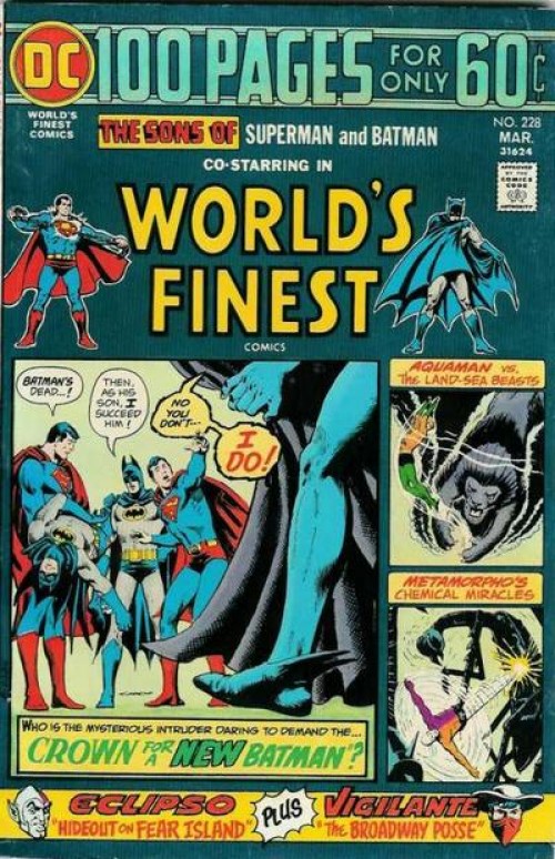 Worlds Finest #228 (1941)