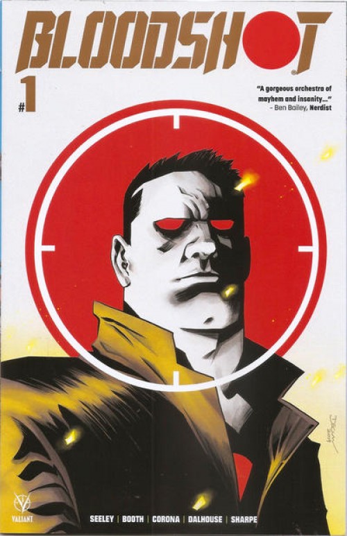 Bloodshot #1 (2019) Gold Edition