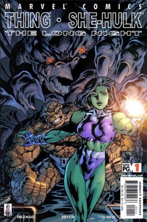 Thing & She-Hulk The Long Night #1 (2002)