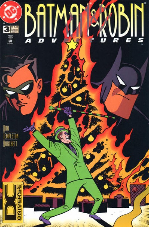 Batman & Robin Adventures #3 (1995) dcu variant