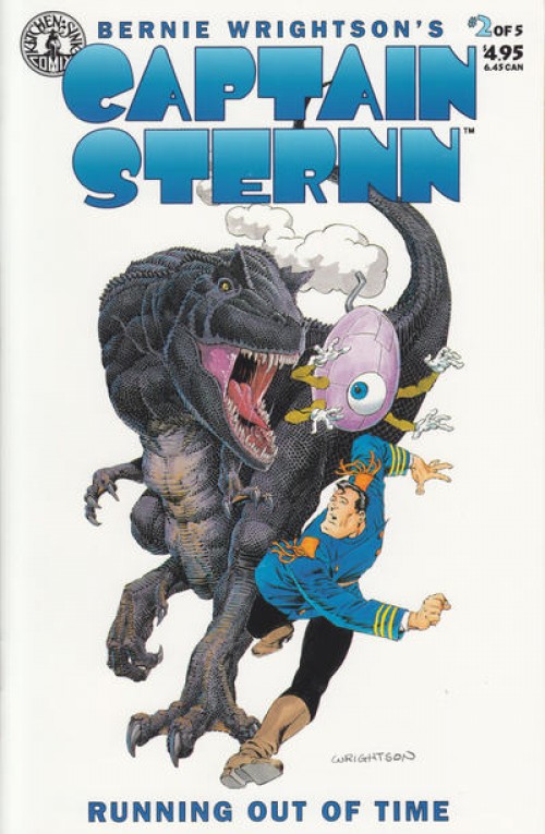 Captain Sternn Running Out of Time #2 (1993)