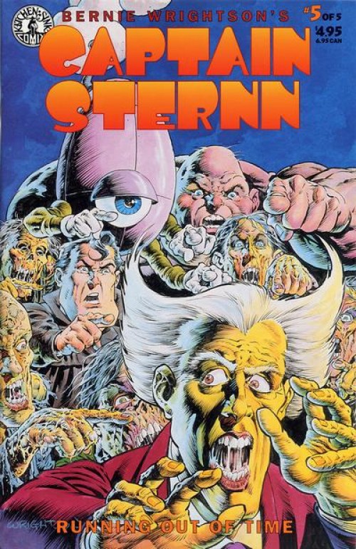 Captain Sternn Running Out of Time #5 (1993)