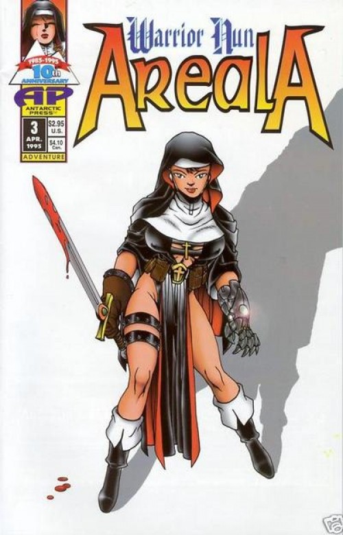 Warrior Nun Areala #3 (1994)