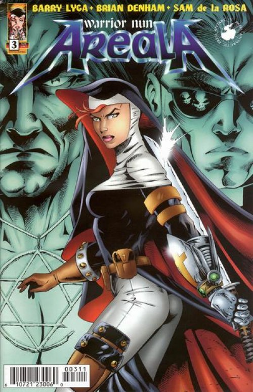 Warrior Nun Areala #3 (1997)