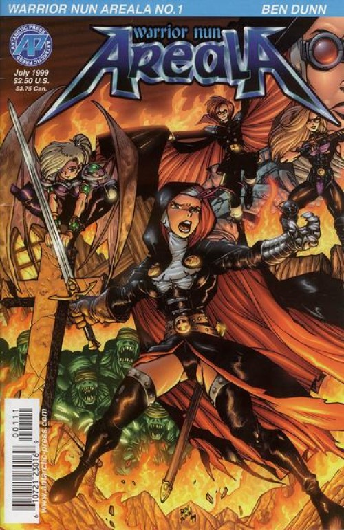 Warrior Nun Areala #1 (1999)