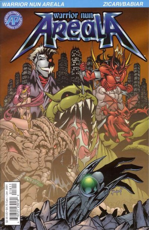 Warrior Nun Areala #18 (1999)