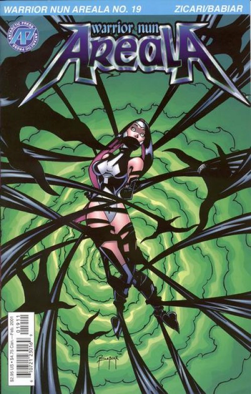 Warrior Nun Areala #19 (1999)