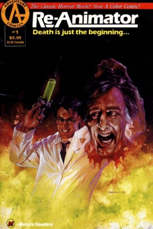 Re-animator in Full Color #1