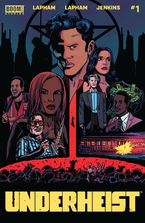 Underheist #1 second print