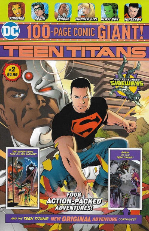 Teen Titans Giant #2