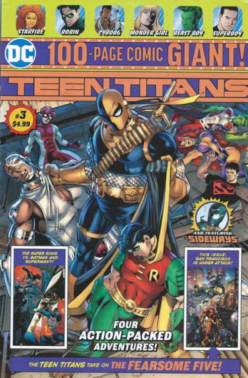 Teen Titans Giant #3