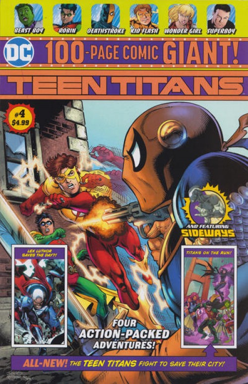 Teen Titans Giant #4