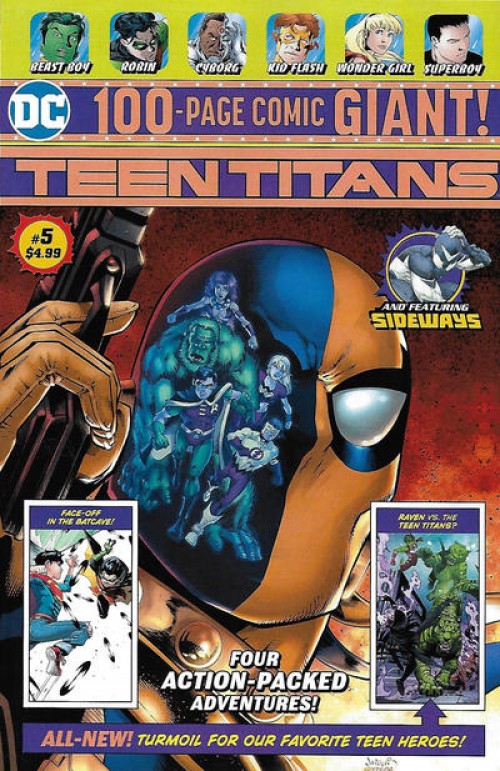 Teen Titans Giant #5