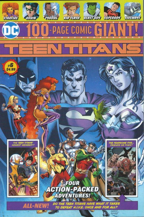 Teen Titans Giant #6