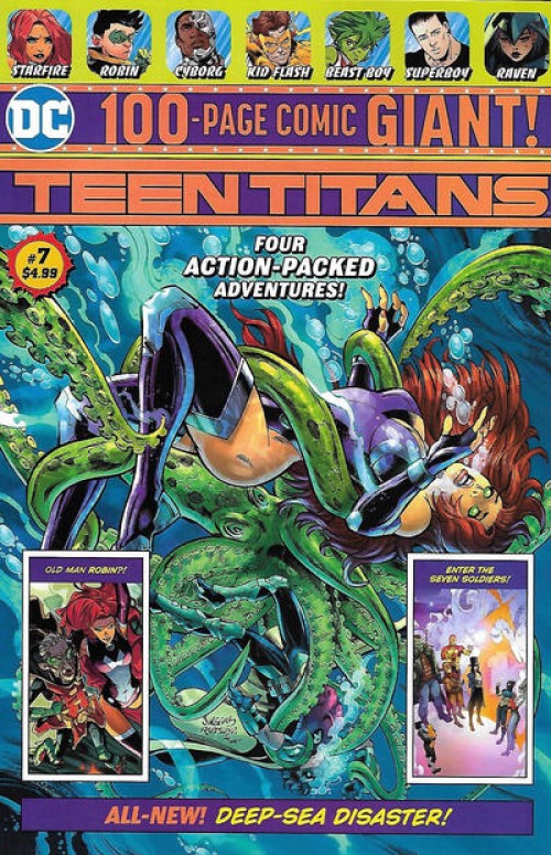 Teen Titans Giant #7