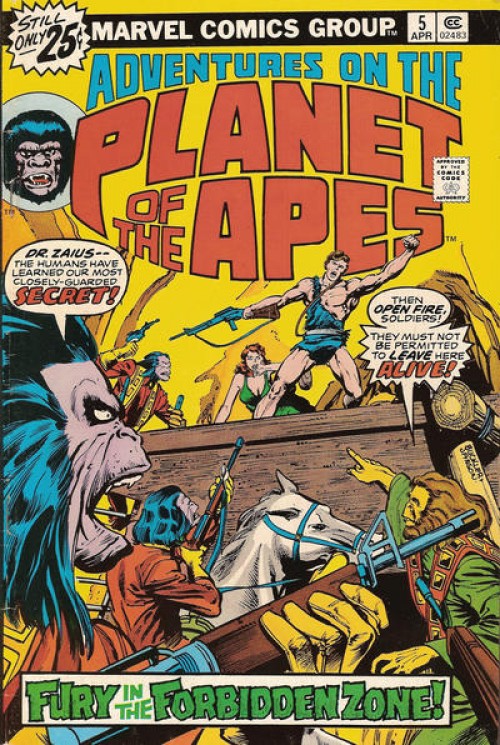 Adventures On The Planet Of The Apes #5 (1975)