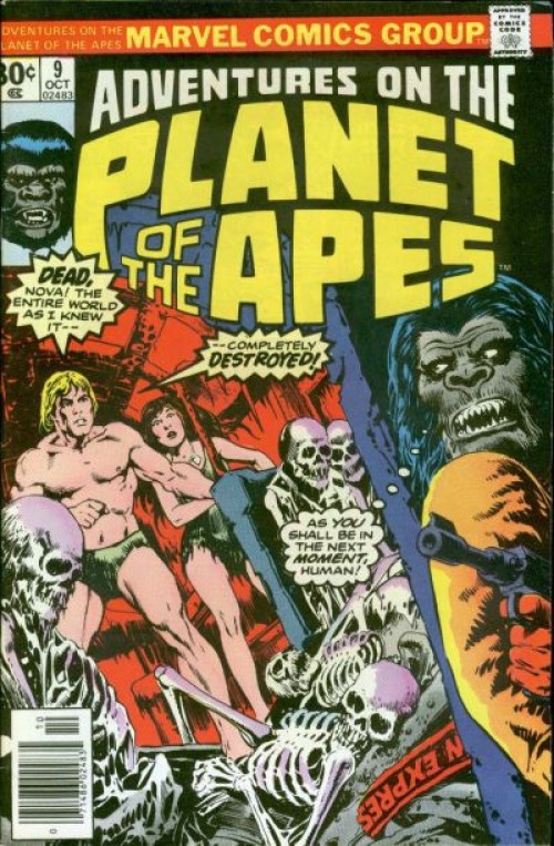 Adventures On The Planet Of The Apes #9 (1975)