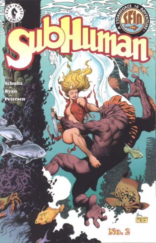 SubHuman #2 (1998)