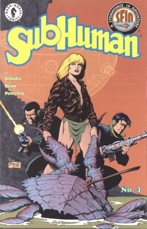 SubHuman #3 (1998)