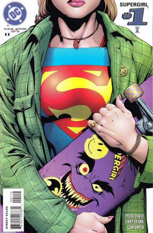 Supergirl #1 (1996) second print