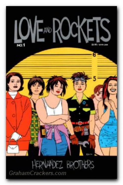 Love and Rockets #1 (2001)