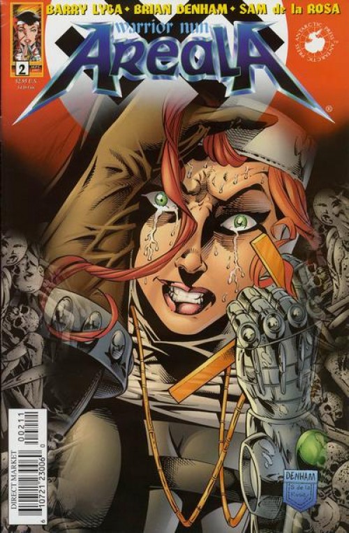 Warrior Nun Areala #2 (1997)