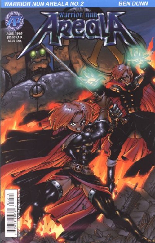 Warrior Nun Areala #2 (1999)