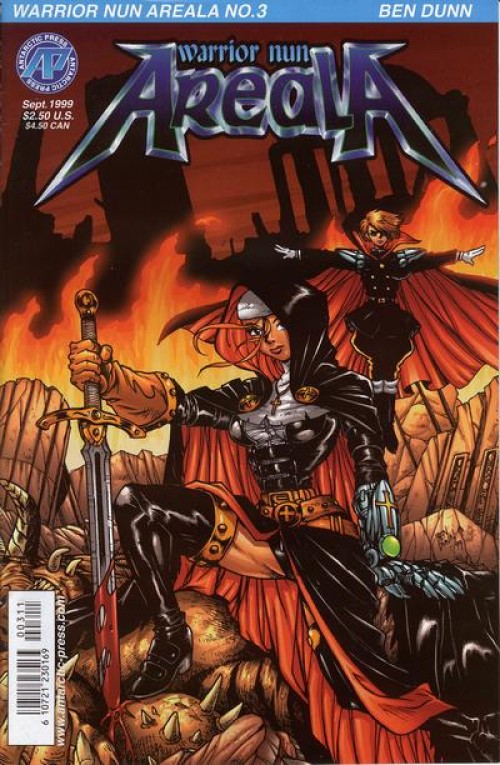 Warrior Nun Areala #3 (1999)